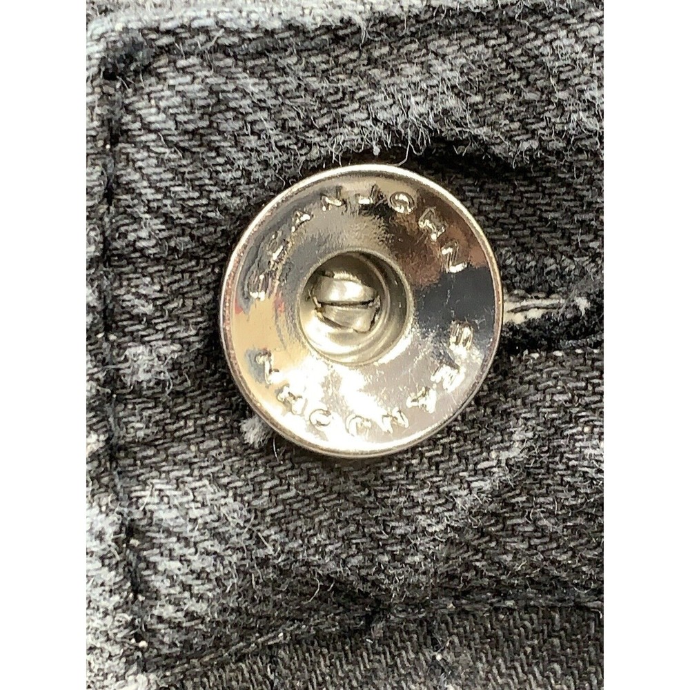 Sean John Denim Jeans Men's Size 38 Black Holiday 2009 Side Zip 100% Cotton Rare - Picture 11 of 16